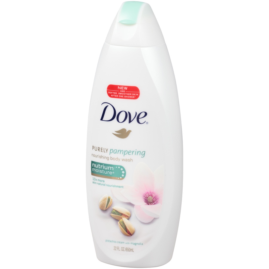 slide 3 of 7, Dove Purely Pampering Pistachio Cream with Magnolia, 22 oz