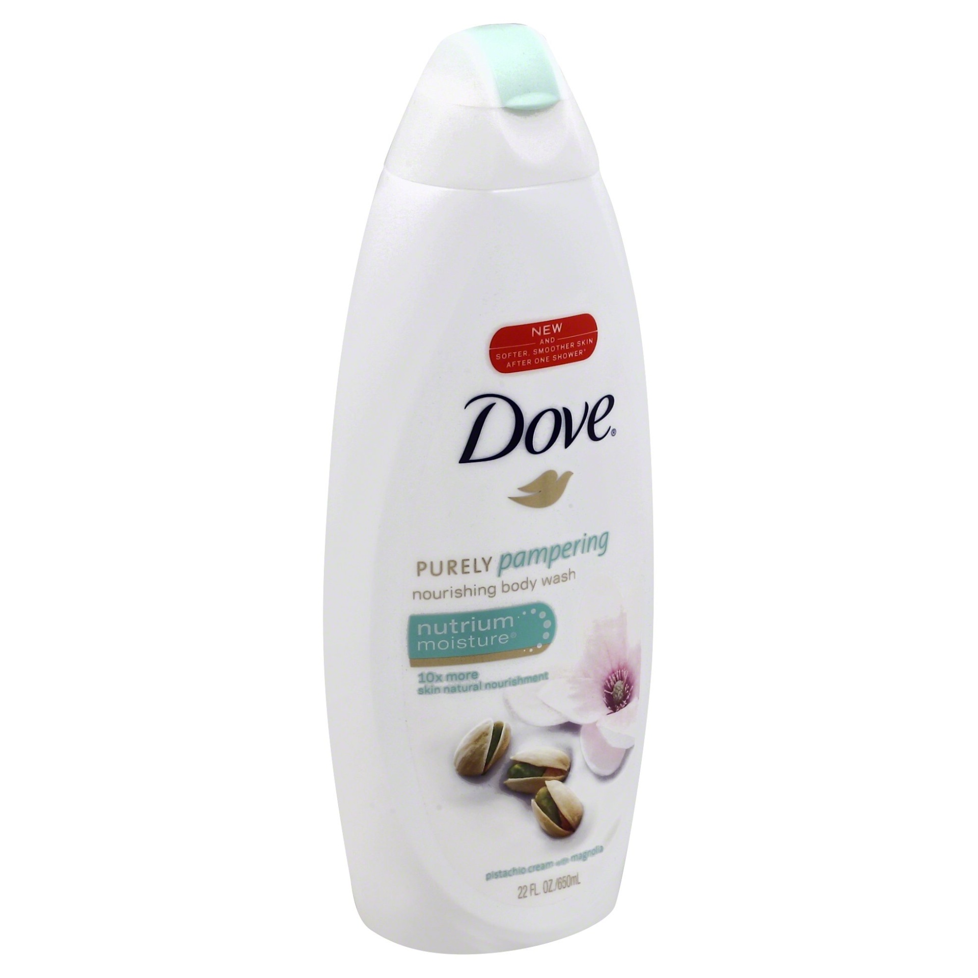 slide 1 of 7, Dove Purely Pampering Pistachio Cream with Magnolia, 22 oz