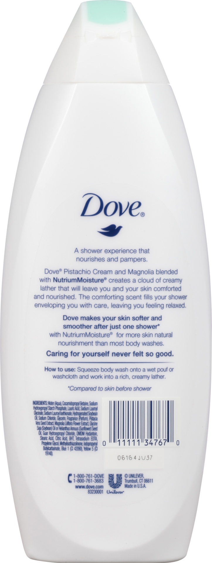 slide 6 of 7, Dove Purely Pampering Pistachio Cream with Magnolia, 22 oz