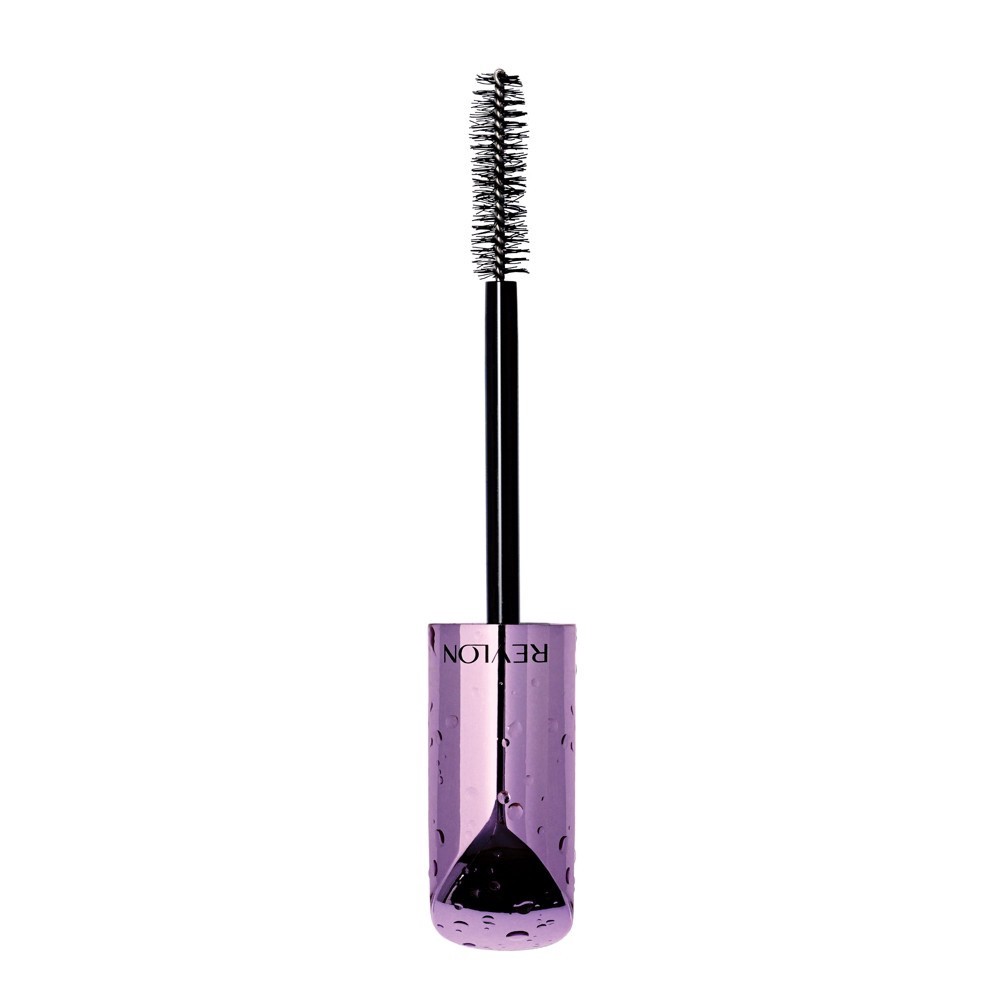 slide 6 of 6, Revlon Volumazing Waterproof Mascara, Blackest Black, 0.3 fl oz, 0.3 fl oz