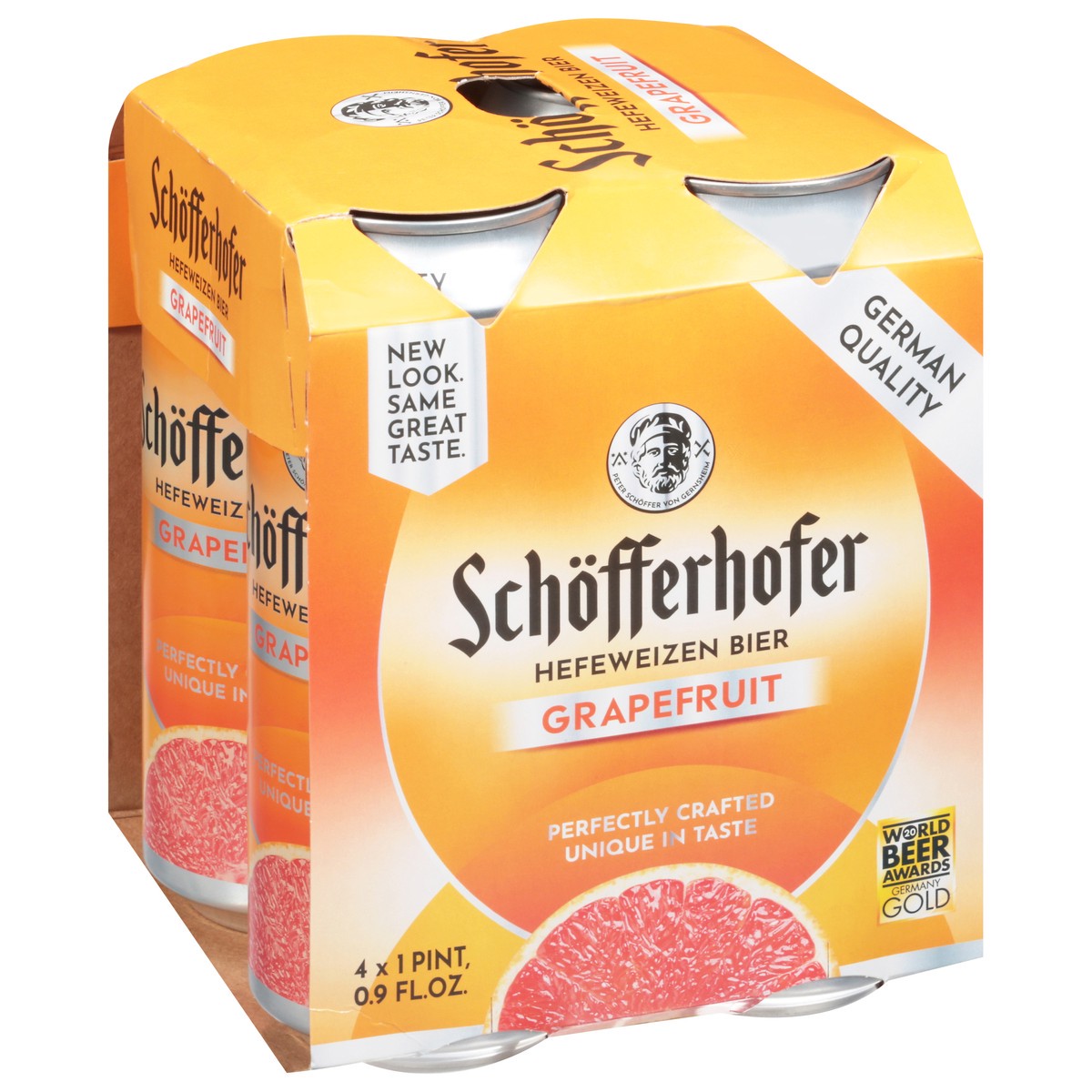 slide 7 of 9, Schöfferhofer Grapefruit Cans, 4 ct; 12 fl oz