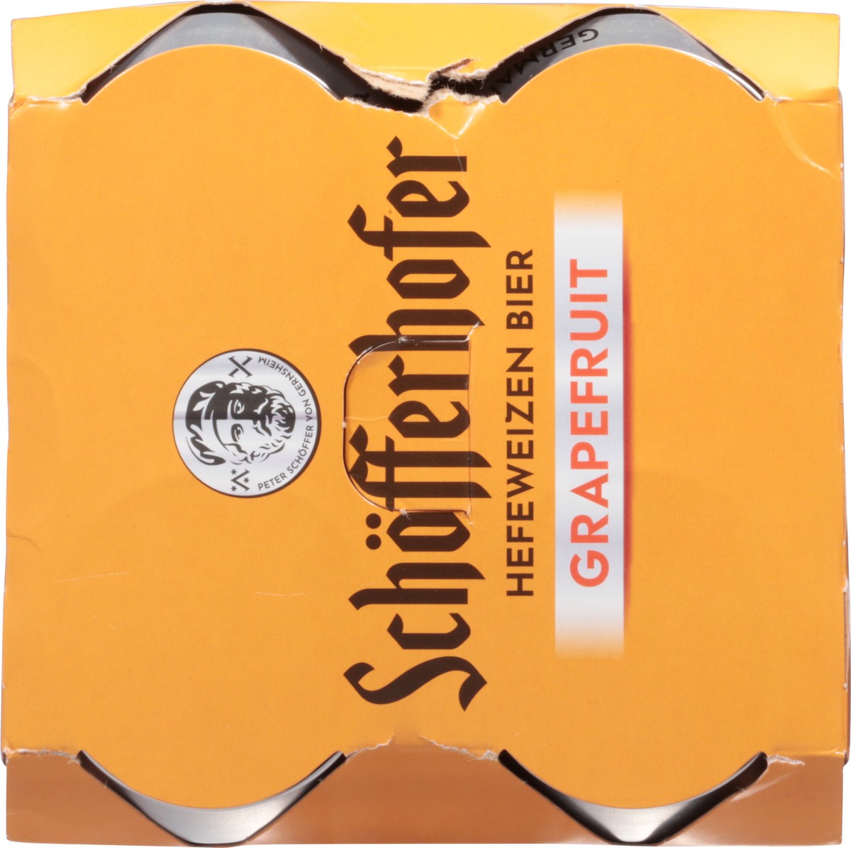 slide 9 of 9, Schöfferhofer Grapefruit Cans, 4 ct; 12 fl oz