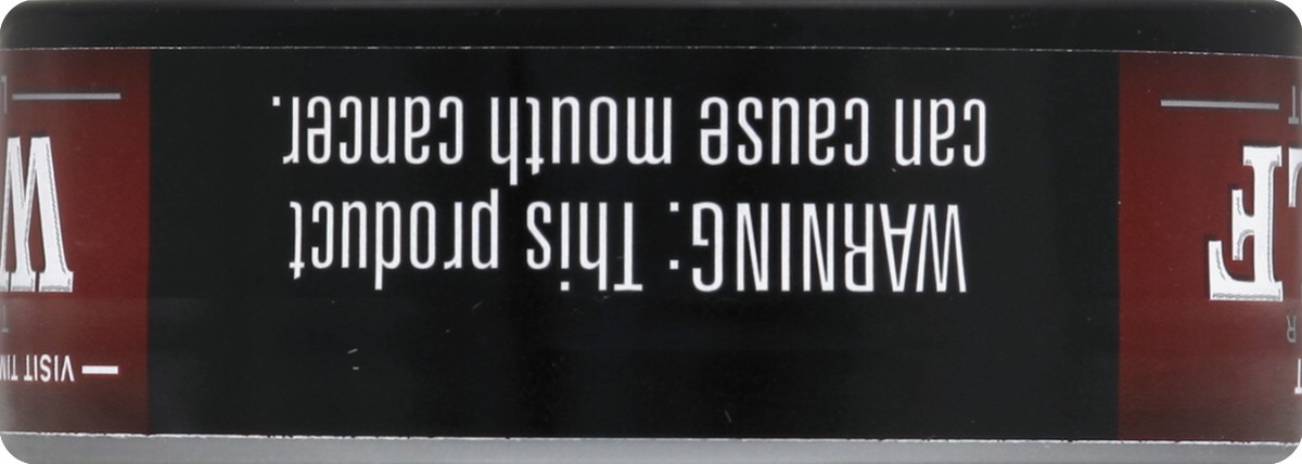 slide 4 of 5, Timber Wolf Long Cut Straight Moist Snuff, 1.2 oz