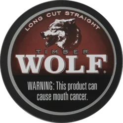 Timber Wolf Long Cut Straight Moist Snuff