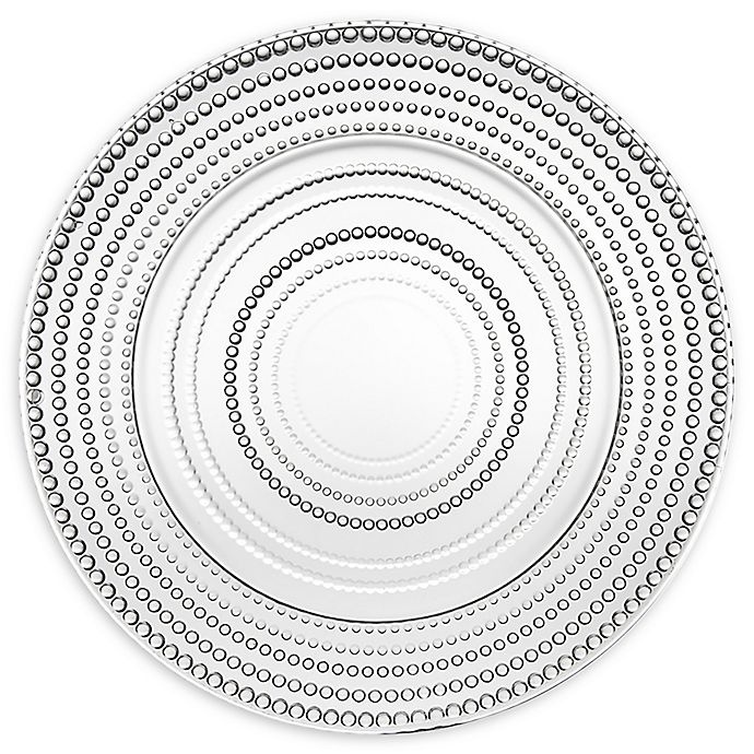 slide 1 of 2, Godinger Lumina Dinner Plates, 4 ct