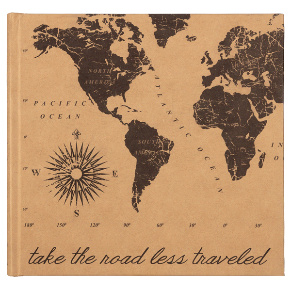 slide 1 of 1, PINNACLE 2Up Map Craft Cover, 120 ct