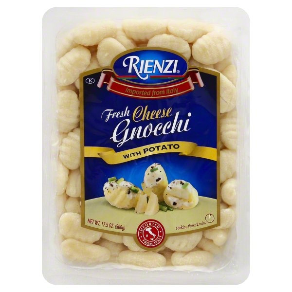 slide 1 of 1, Rienzi Cheese Gnocchi W/Potato, 1 ct