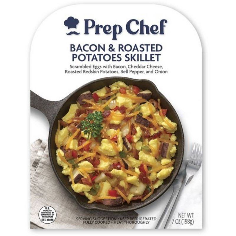 slide 1 of 3, Prep Chef Frozen Southwestern Breakfast Skillet - 7oz, 7 oz