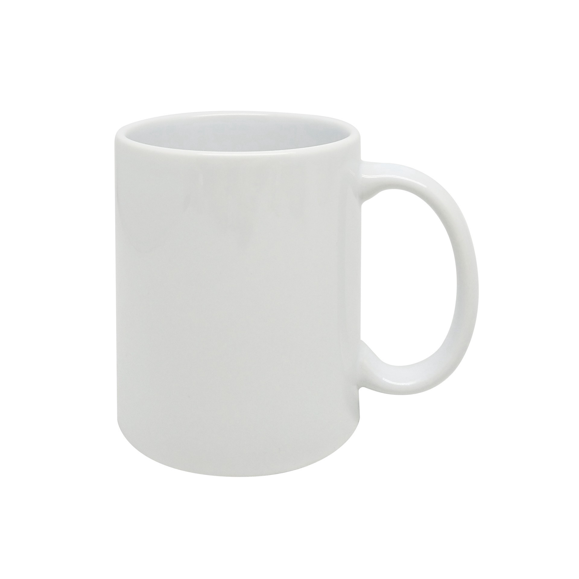 slide 2 of 6, 12oz. White Ceramic Sublimation Mugs, 6ct. By Make Market, 6 ct