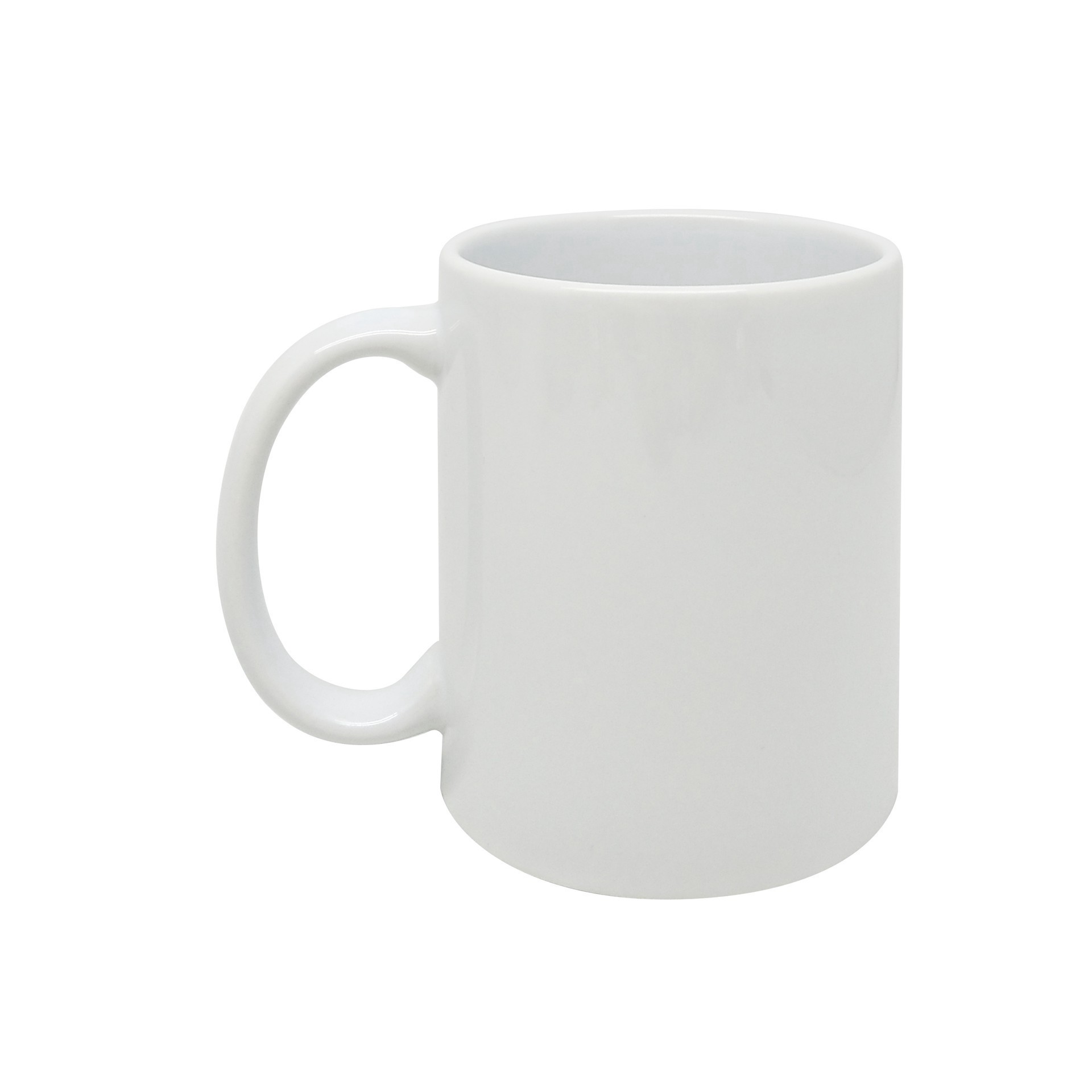 slide 4 of 6, 12oz. White Ceramic Sublimation Mugs, 6ct. By Make Market, 6 ct
