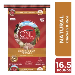 Purina One Smartblend Dog Food Chicken And Rice
