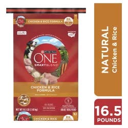 Purina One Smartblend Dog Food Chicken And Rice