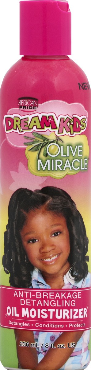 slide 2 of 2, African Pride Oil Moisturizer, Anti-Breakage Detailing, 236 ml