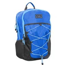 Fuel Rider Sport Bungee Backpack - Cobalt