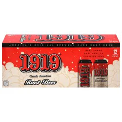 1919 Rootbeer, Cans - 12 ct