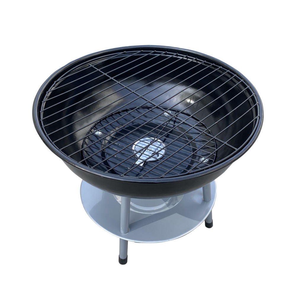 slide 3 of 4, Hd Outdoors Grilling 14In Portable Charcoal Kettle Grill, 1 ct