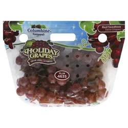 Red Seedless Grapes