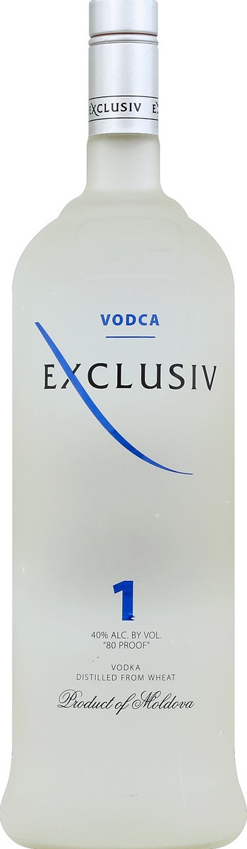 slide 2 of 2, Exclusiv Vodka Spirit Vodka, 1.75 liter