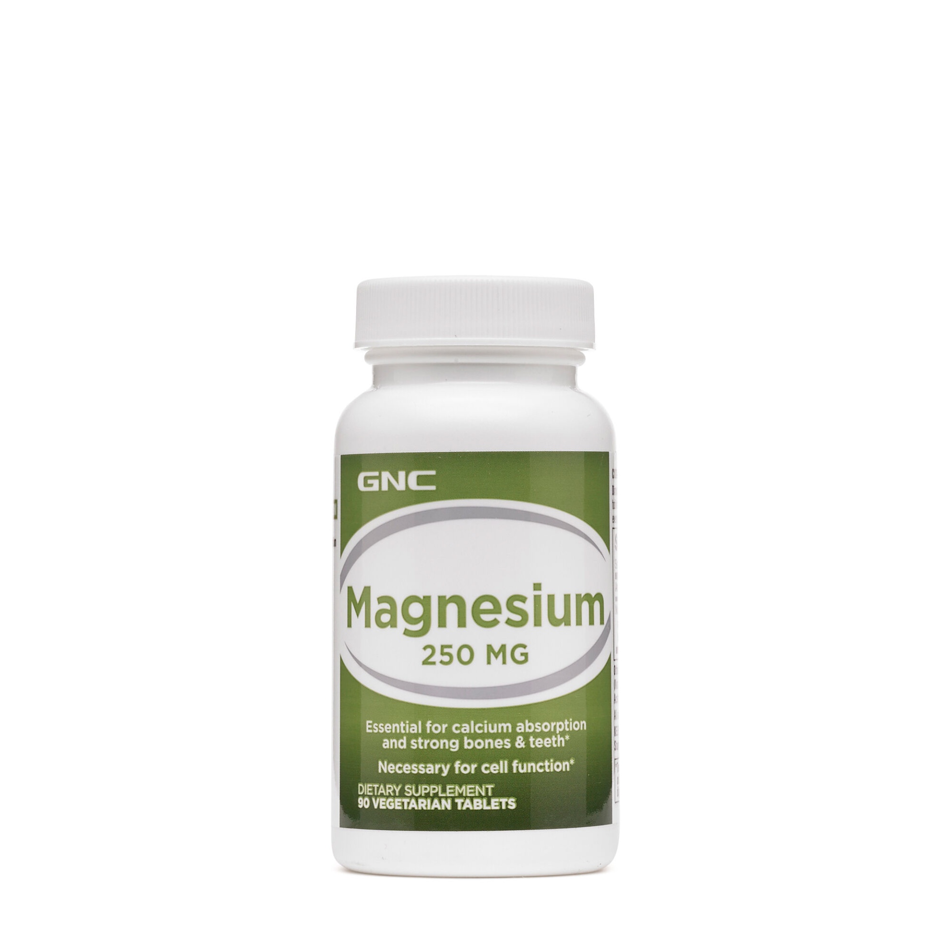 slide 1 of 1, GNC Magnesium 250 MG, 90 ct