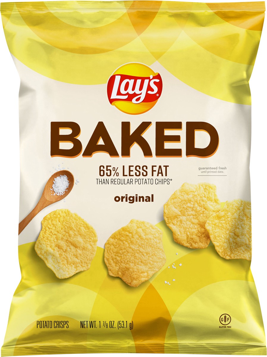 slide 5 of 8, Lay's Baked Potato Crisps Original 1 7/8 Oz, 1.87 oz