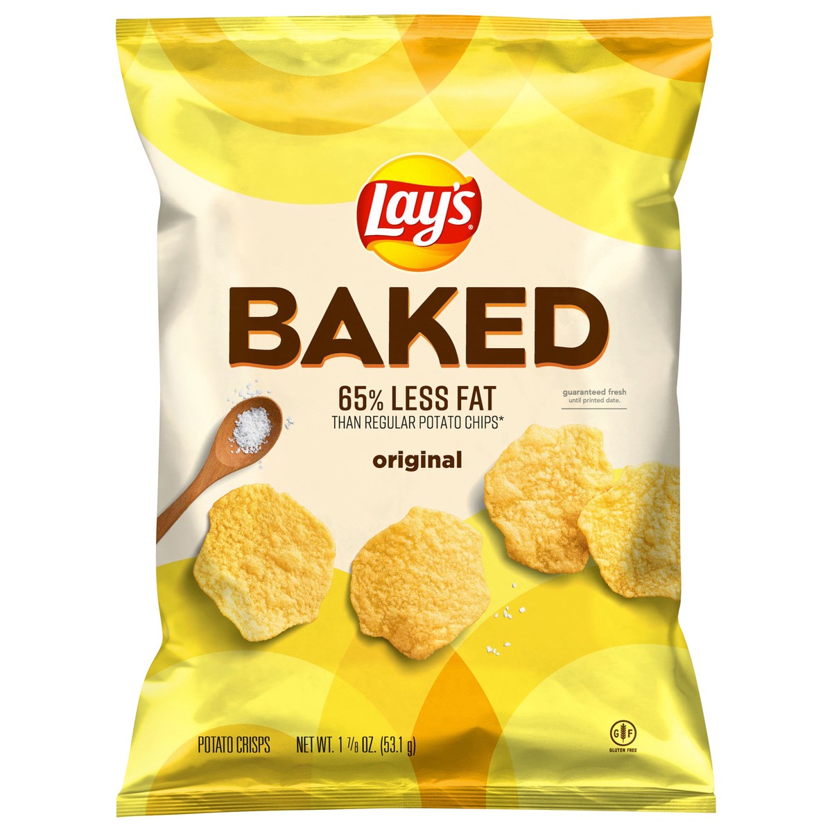 slide 1 of 8, Lay's Baked Potato Crisps Original 1 7/8 Oz, 1.87 oz
