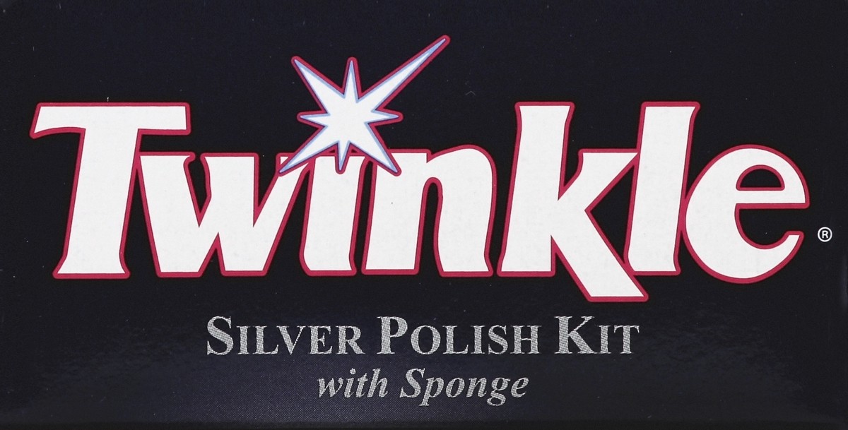 Twinkle Silver Polish Kit 4.375 oz