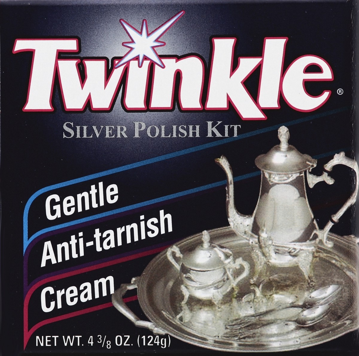 Twinkle Silver Polish Kit - 4.375 oz