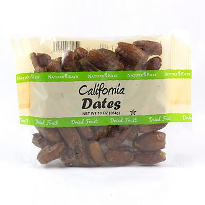 slide 1 of 1, Texas Star Nut & Food California Pitted Dates, 10 oz