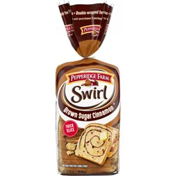 Pepperidge Farm Brown Sugar Cinnamon Swirl Bread