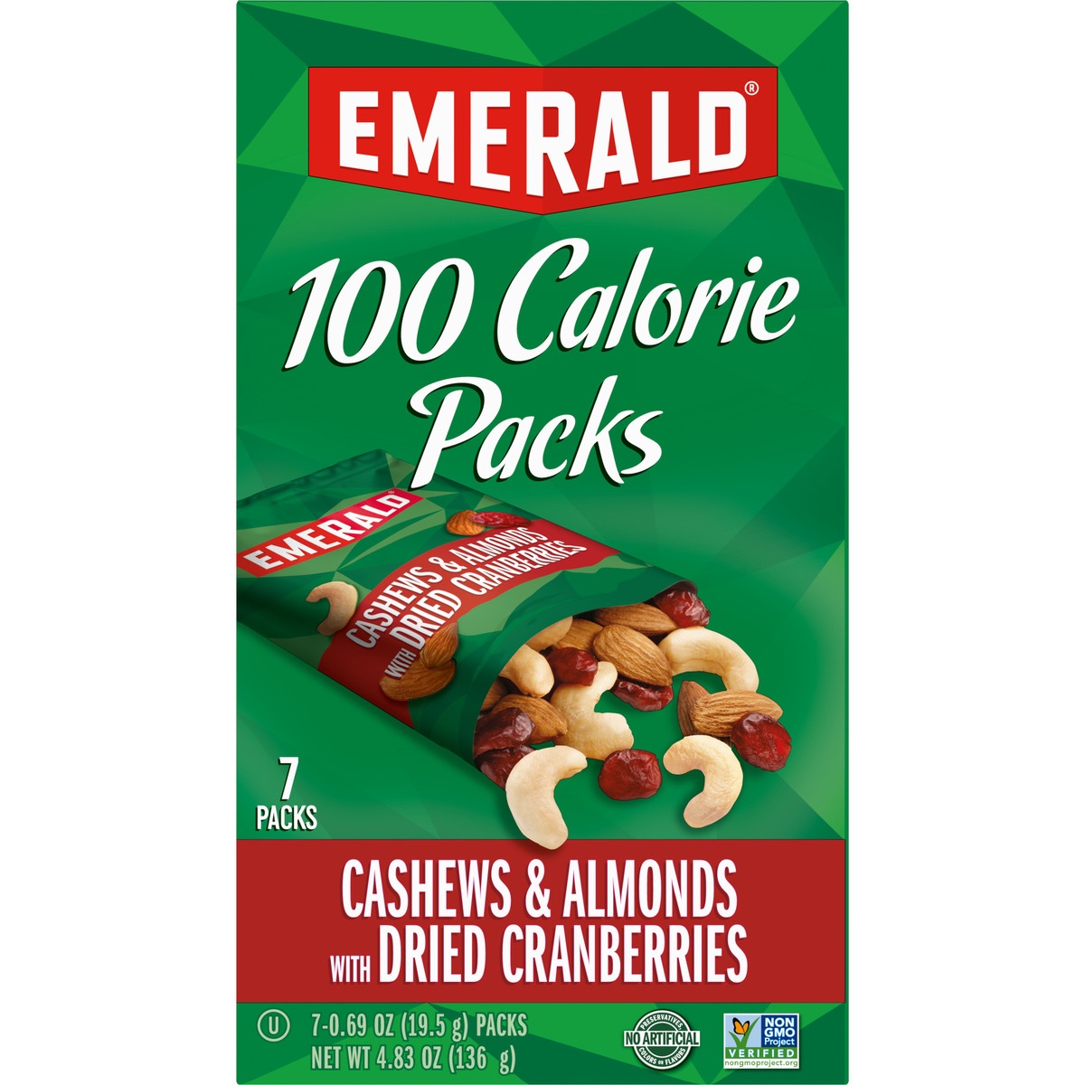 slide 9 of 11, Emerald 100 Calorie Packs, 4.83 oz