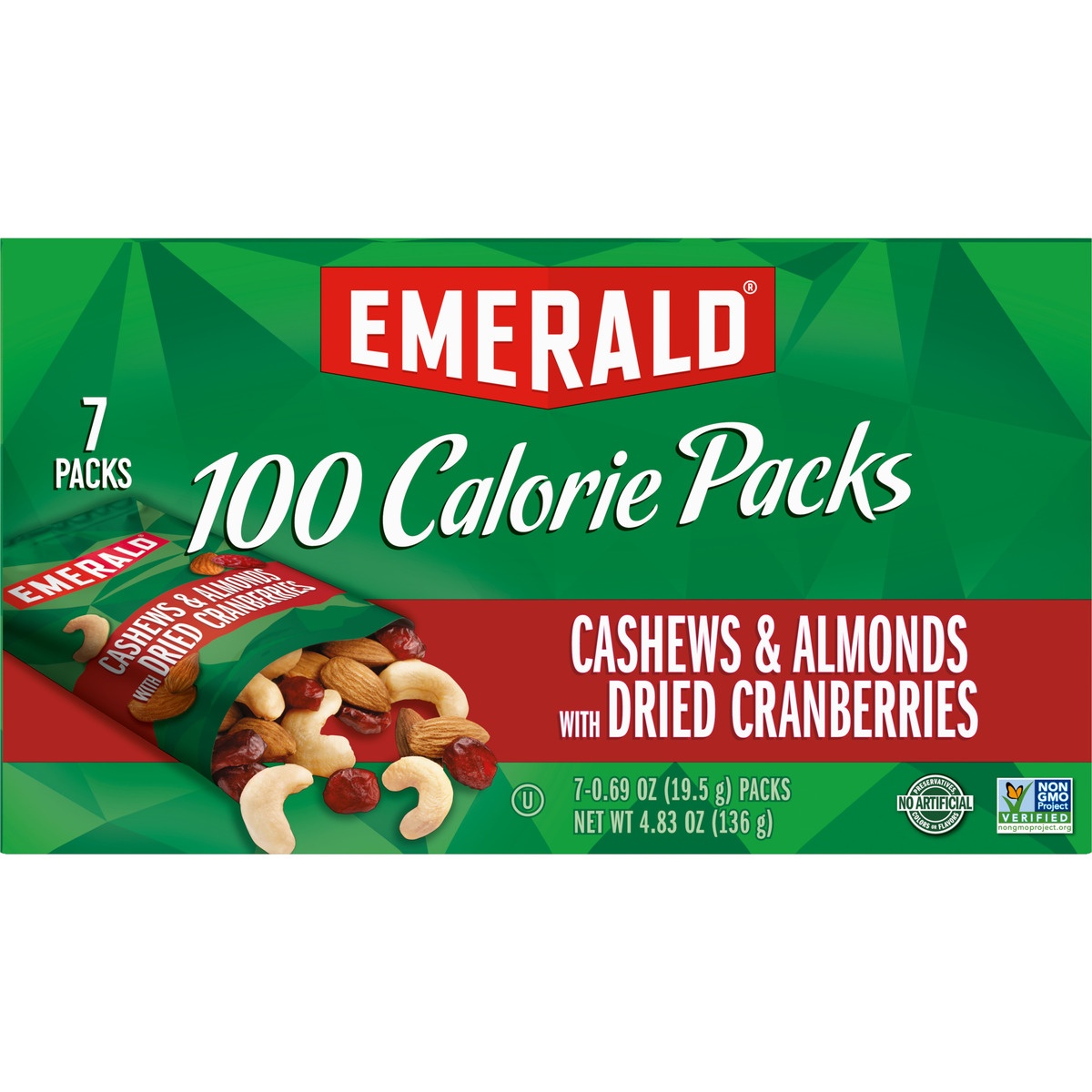 slide 10 of 11, Emerald 100 Calorie Packs, 4.83 oz
