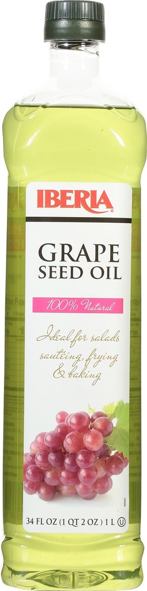 slide 8 of 13, Iberia Grape Seed Oil, 34 oz