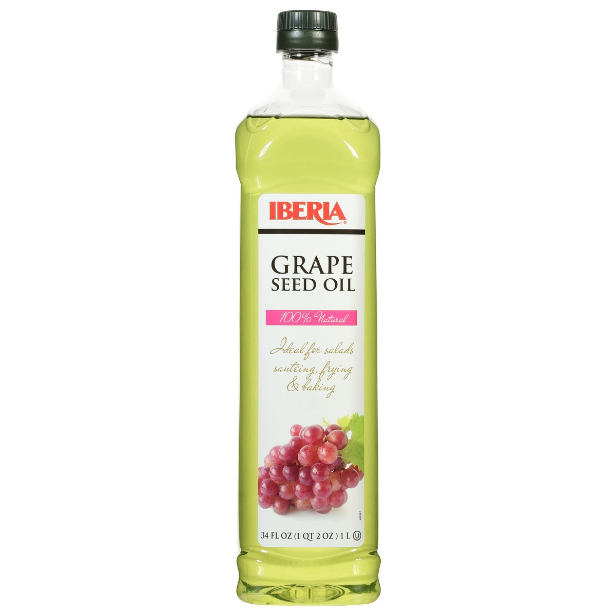 slide 3 of 13, Iberia Grape Seed Oil, 34 oz
