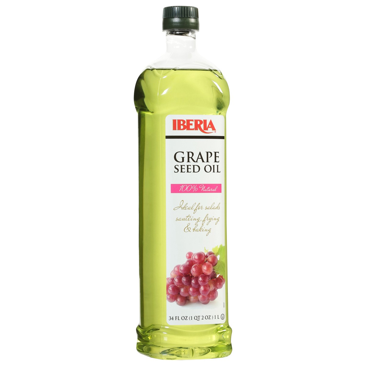 slide 5 of 13, Iberia Grape Seed Oil, 34 oz