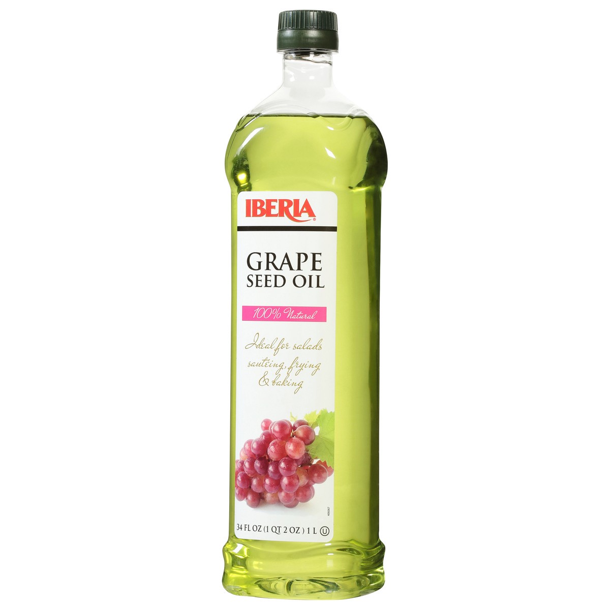 slide 4 of 13, Iberia Grape Seed Oil, 34 oz