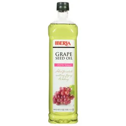 Iberia 100% Natural Grape Seed Oil 34 fl oz