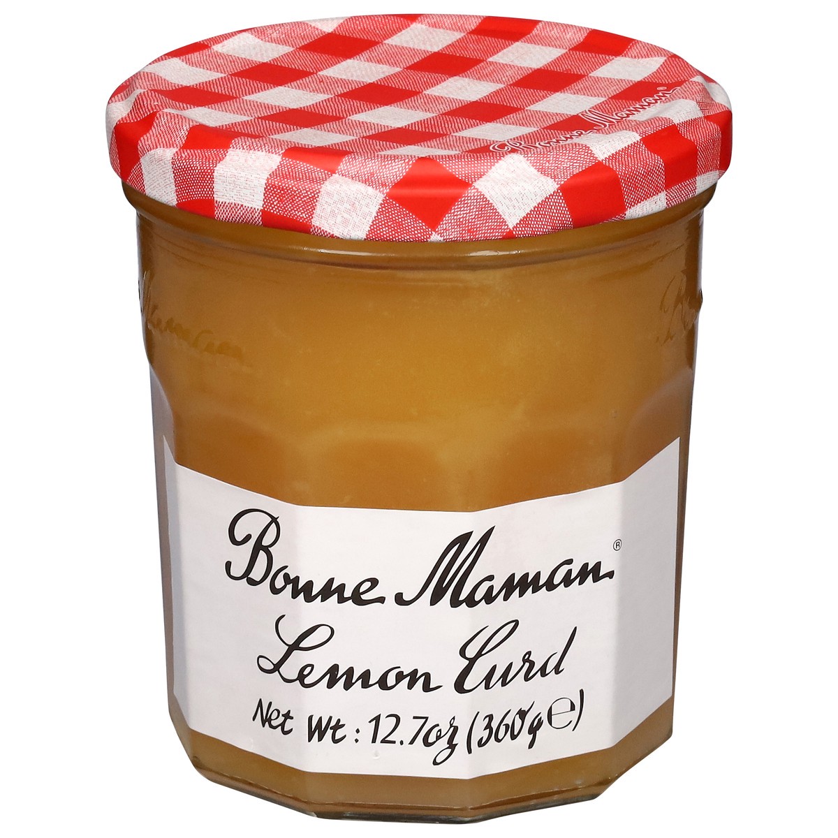 slide 1 of 1, Bonne Maman Lemon Curd, 12.7 oz