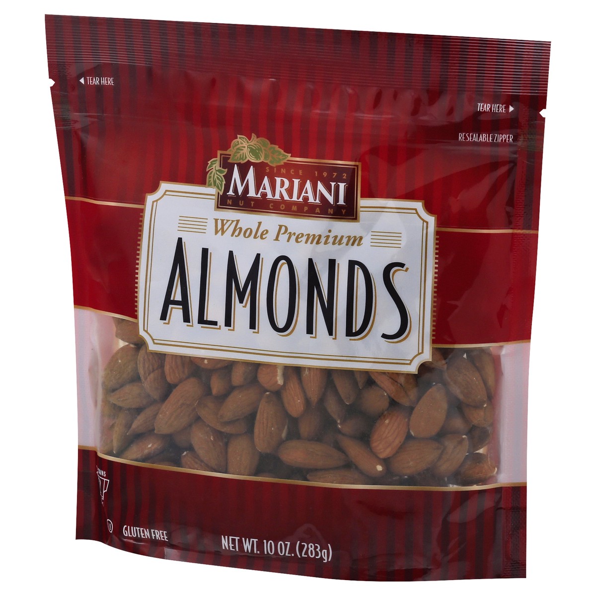 slide 4 of 10, Mariani Whole Premium Almonds 10 oz, 10 oz