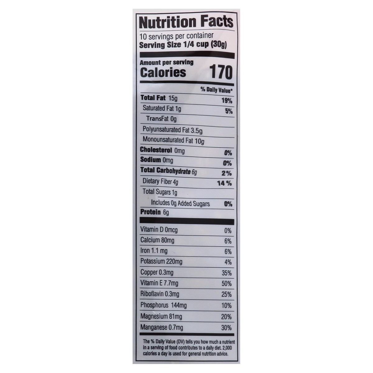 slide 6 of 10, Mariani Whole Premium Almonds 10 oz, 10 oz