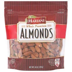 Mariani Whole Premium Almonds 10 oz
