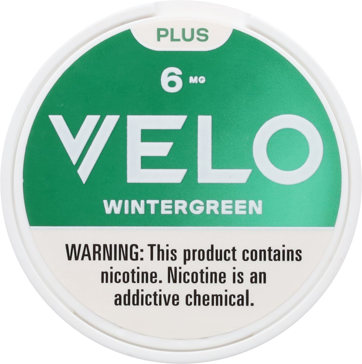 slide 4 of 12, Velo Plus 6 mg Wintergreen Nicotine Pouches 20 ea, 20 ct