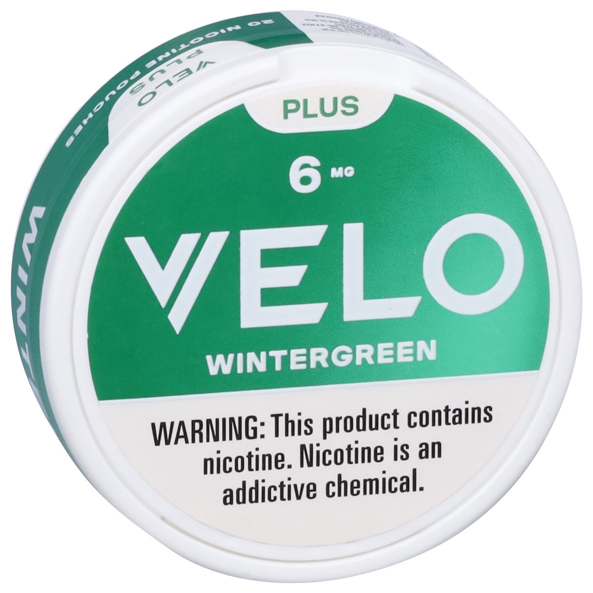 slide 5 of 12, Velo Plus 6 mg Wintergreen Nicotine Pouches 20 ea, 20 ct