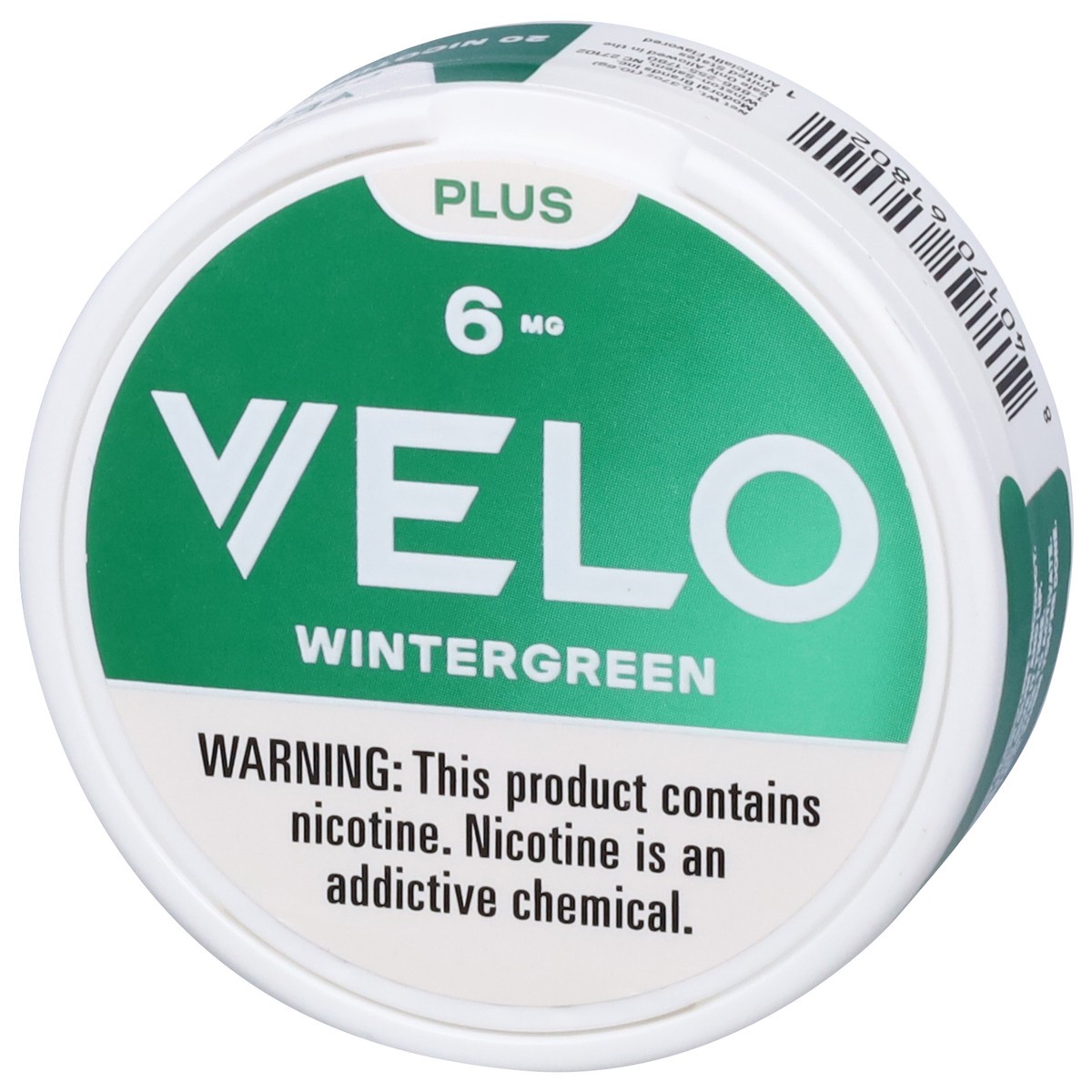 slide 7 of 12, Velo Plus 6 mg Wintergreen Nicotine Pouches 20 ea, 20 ct