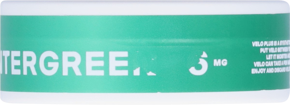 slide 11 of 12, Velo Plus 6 mg Wintergreen Nicotine Pouches 20 ea, 20 ct