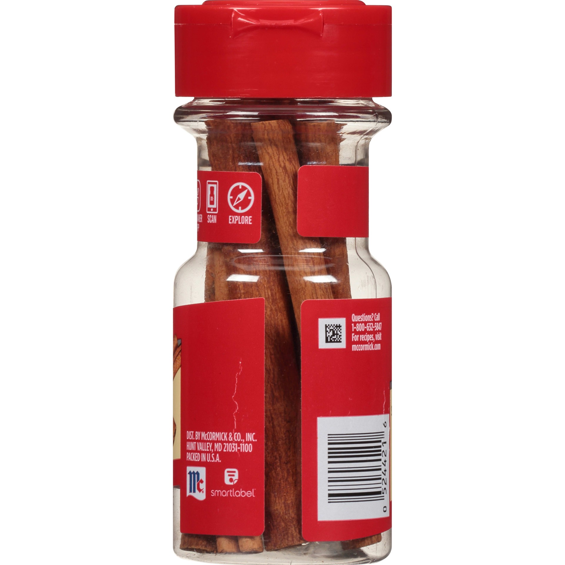 slide 3 of 5, McCormick Cinnamon Sticks, 0.75 oz