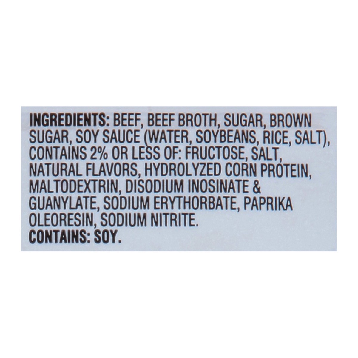 slide 10 of 13, Crav'n Flavor Teriyaki Beef Jerky 2.85 oz, 2.85 oz