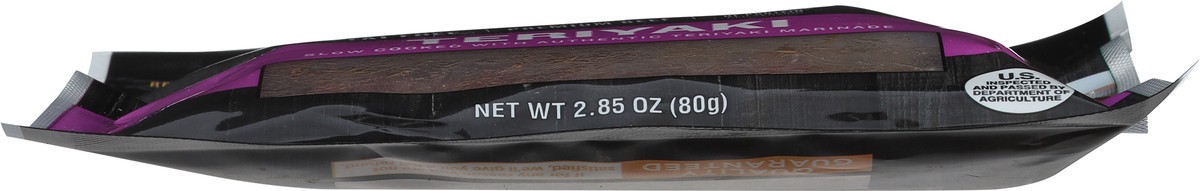 slide 13 of 13, Crav'n Flavor Teriyaki Beef Jerky 2.85 oz, 2.85 oz