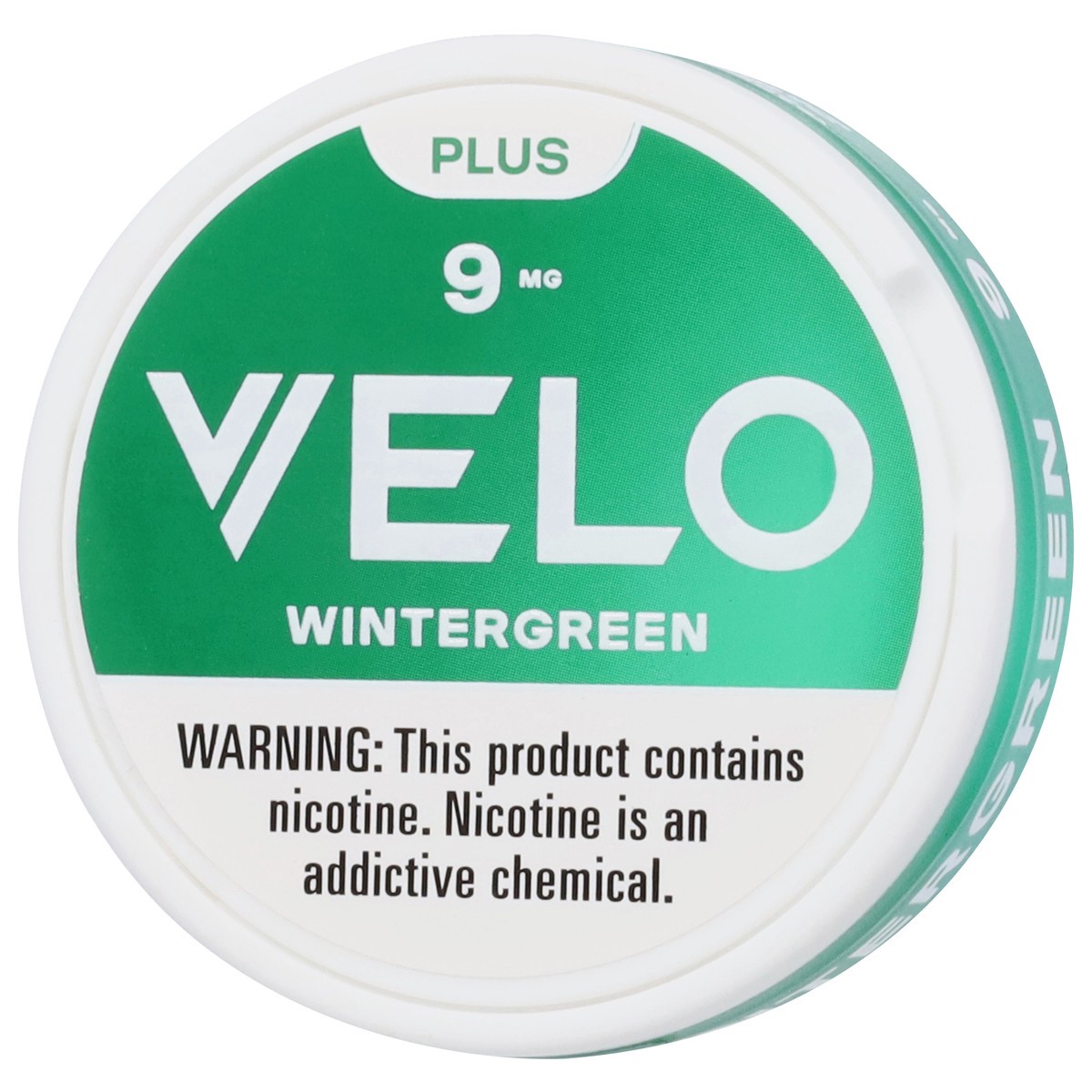 slide 12 of 12, Velo Plus 9 mg Wintergreen Nicotine Pouches 20 ea, 20 ct