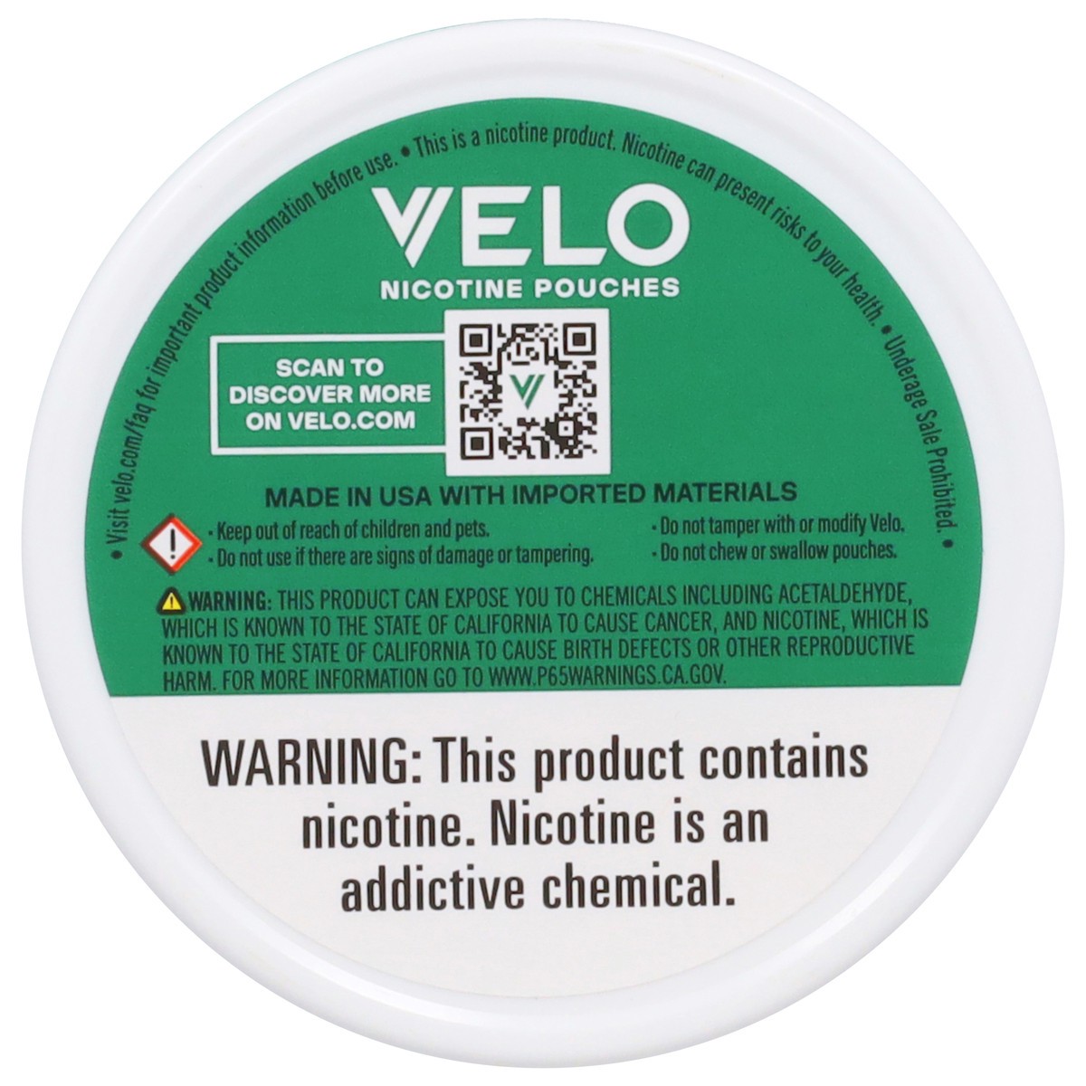 slide 3 of 12, Velo Plus 9 mg Wintergreen Nicotine Pouches 20 ea, 20 ct