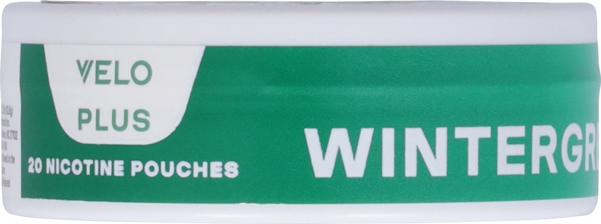 slide 7 of 12, Velo Plus 9 mg Wintergreen Nicotine Pouches 20 ea, 20 ct